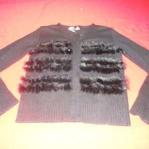 Philosophy | Sweaters | Philosophy Cashmere Rabbit Fur Sweater Small ...